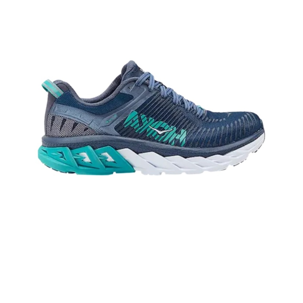 Hoka One One WOMEN'S ARAHI 2–Size 9-Running-Poseidon Indigo Blue EUC